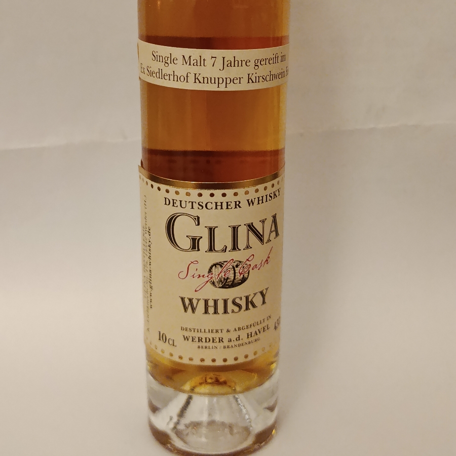 Glina Single Cask 7 Years Cherrywine
