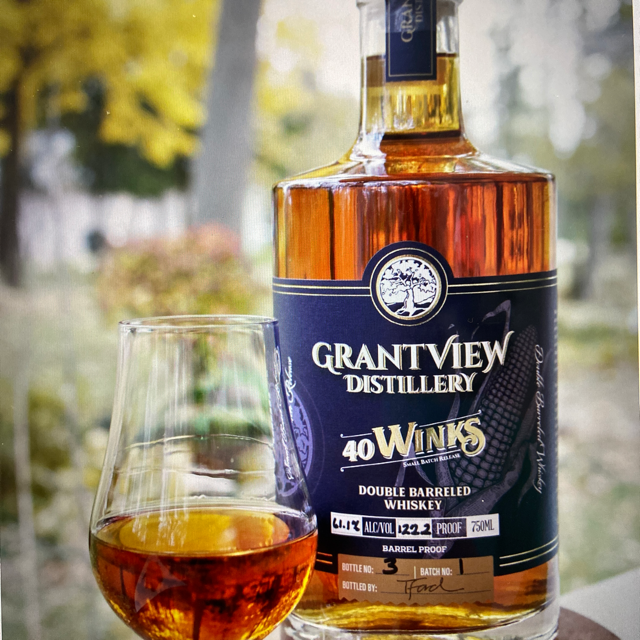 40 Winks Double Barreled (Barrel Proof)