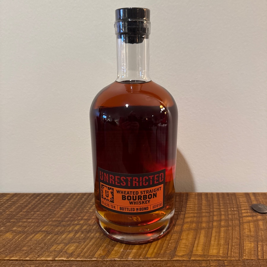 Unrestricted Wheated Straight Bourbon Whiskey