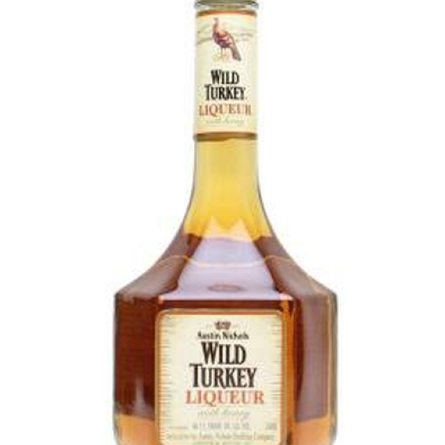 Wild Turkey Liqueur with Honey