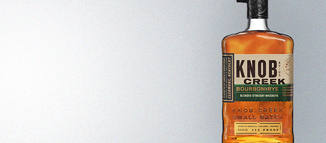 Knob Creek Bourbon x Rye