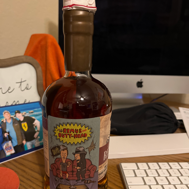 George Remus Single Barrel 2021 (Skip's Liquor)