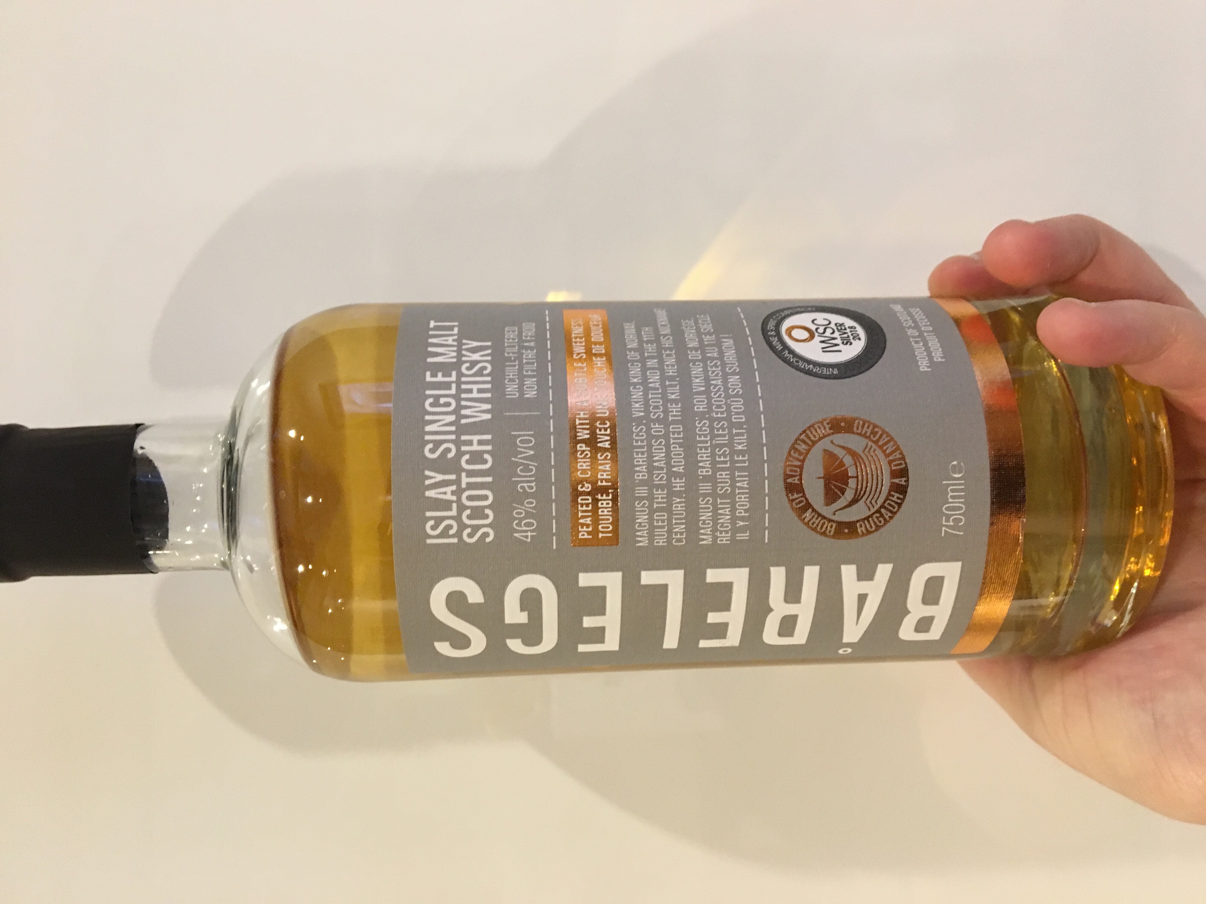 Bårelegs Islay Single Malt Scotch Whisky