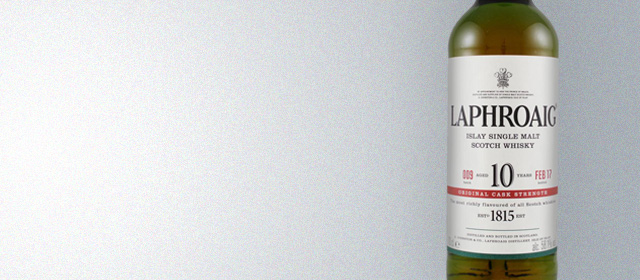 Laphroaig 10 Year Cask Strength (Batch 7)