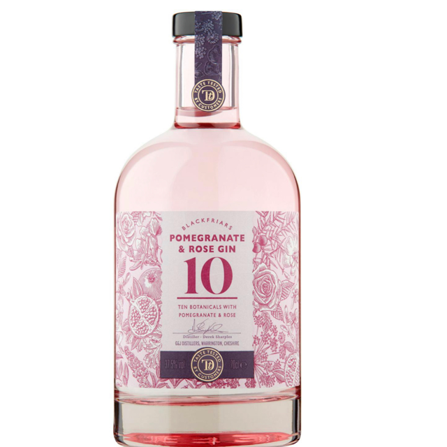 Blackfriars Pomegranate & Rose Gin