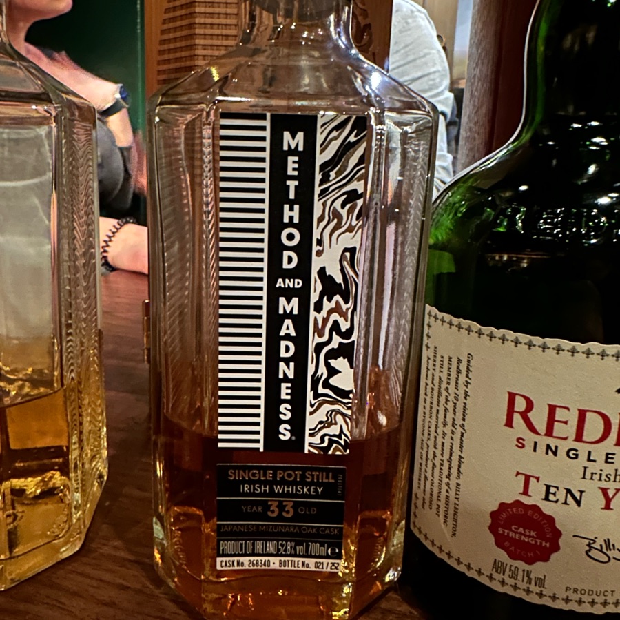 Method and Madness 33 Year Mizunara Cask