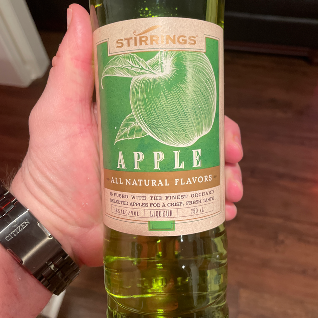 Stirrings Apple Liqueur