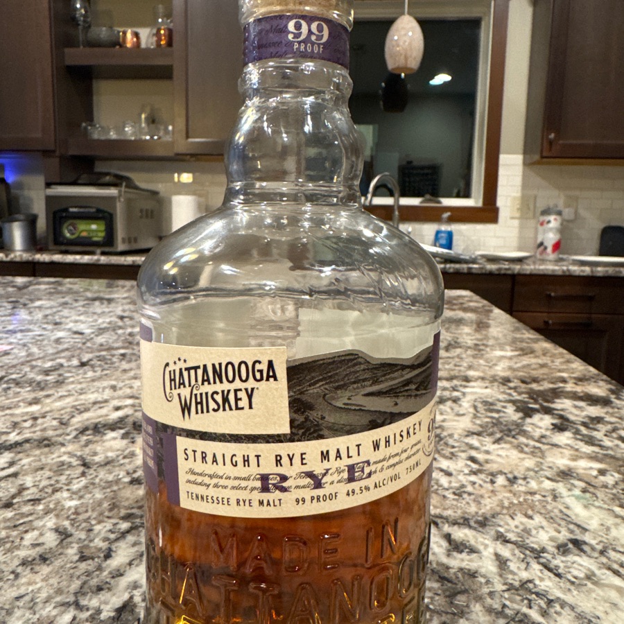 Chattanooga Straight Rye Batch 25E05R2