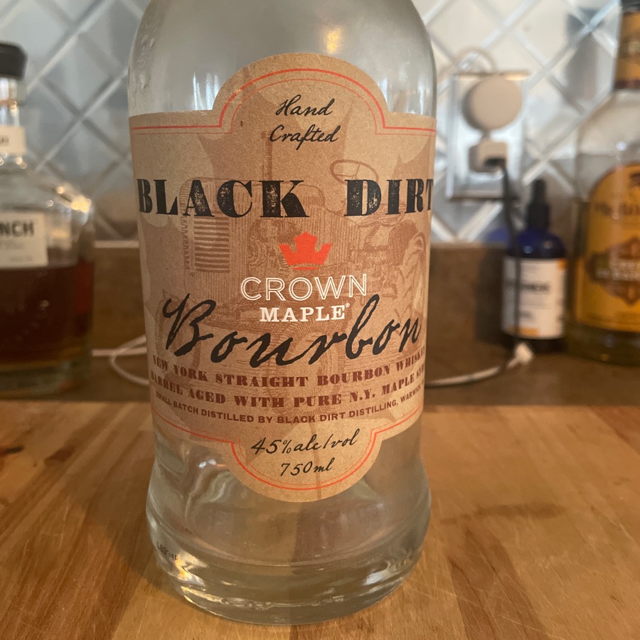 Black Dirt Crown Maple Bourbon