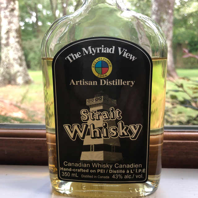 The Myriad View Straight Whisky