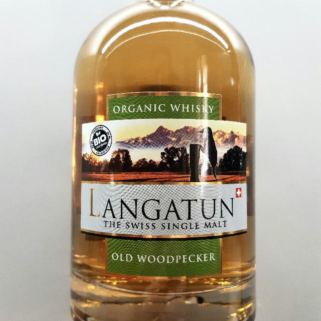 Langatun Old Woodpecker Organic Whisky