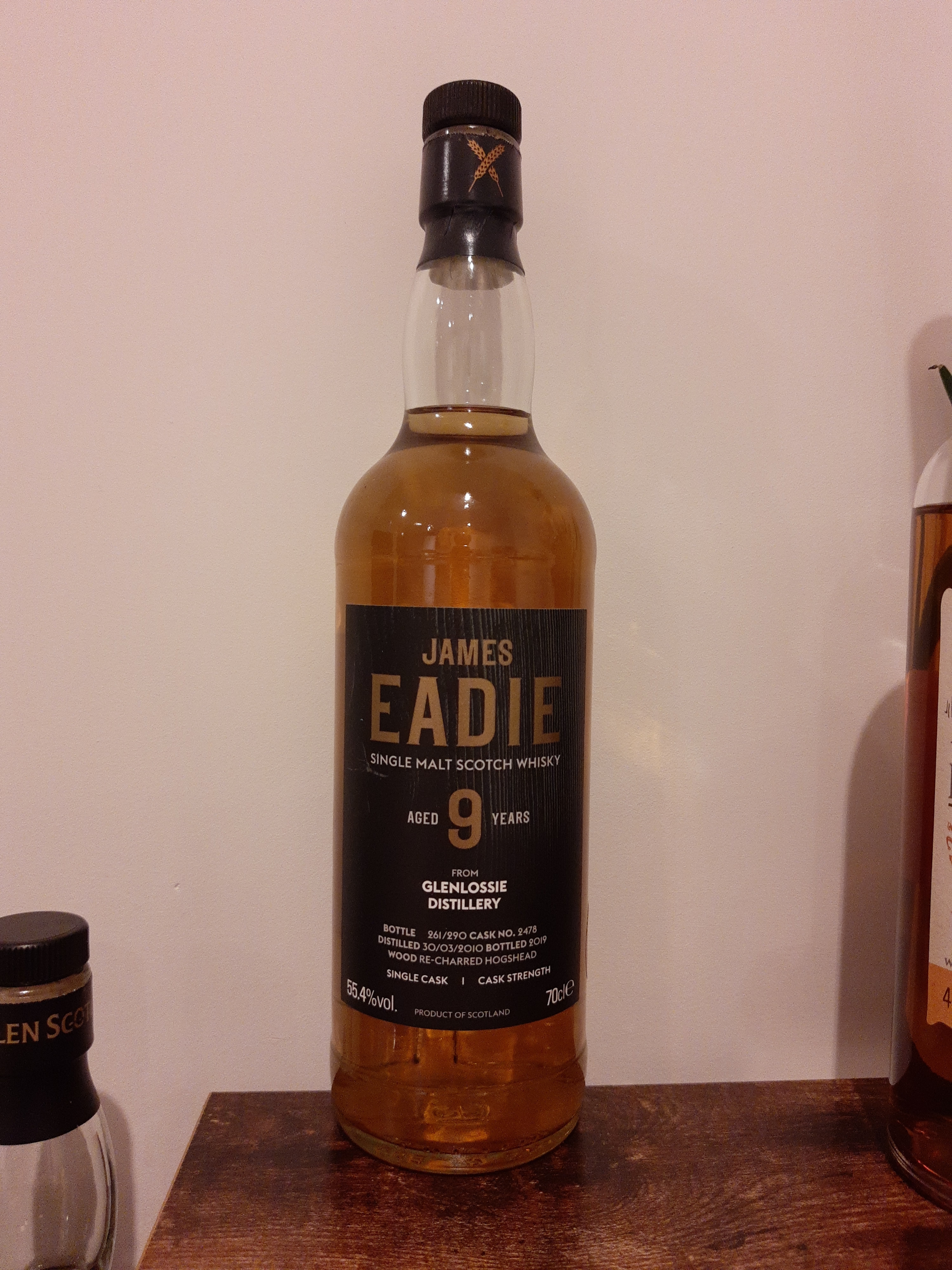 James Eadie Glenlossie 9yo