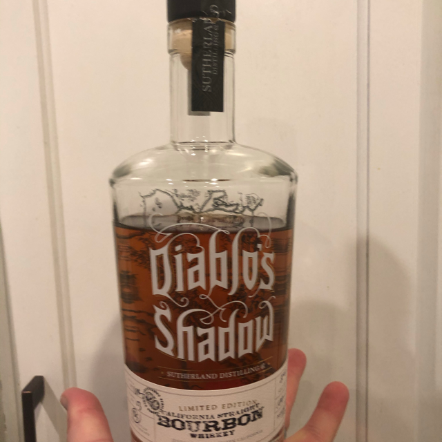 Diablo's Shadow California Straight Bourbon