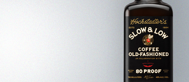 Hochstadter's Slow & Low Coffee Old-Fashioned