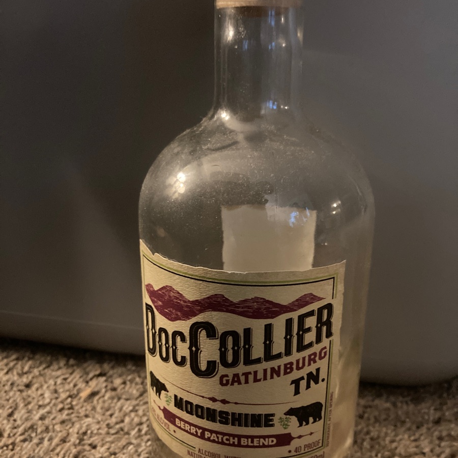 Doc Collier Moonshine Berry Patch Blend