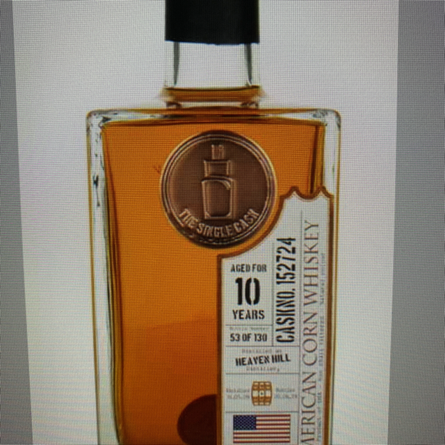 Heaven hill 2009 8YO