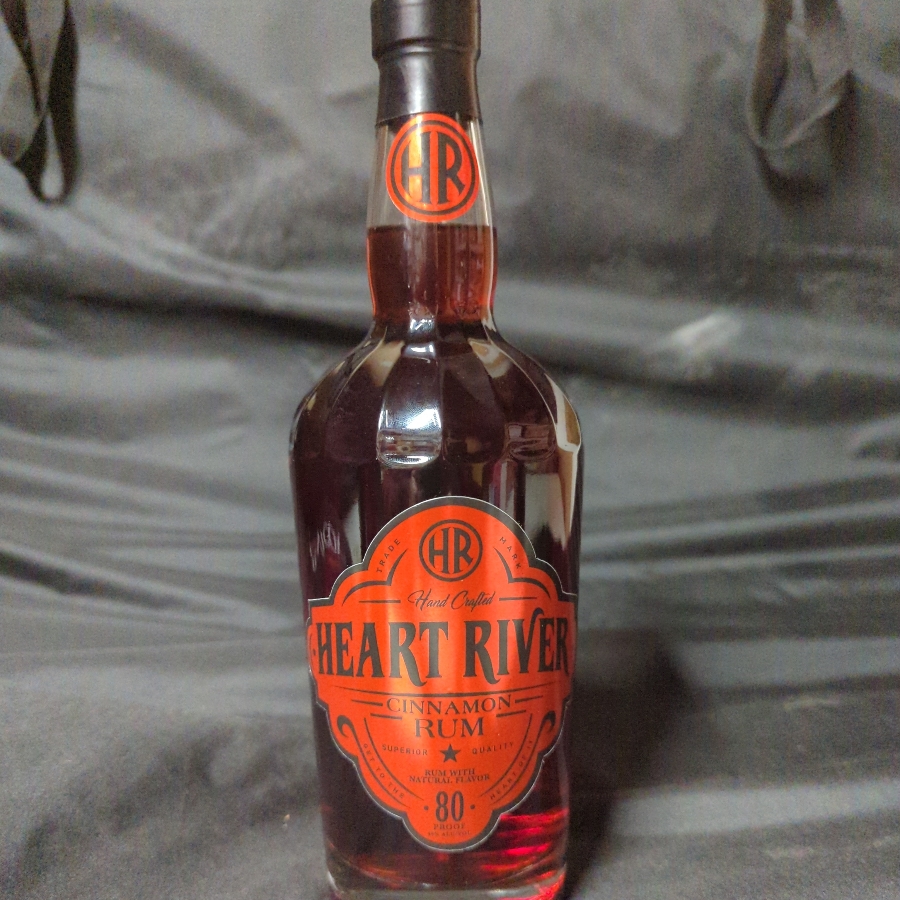 Heart River Cinnamon Rum