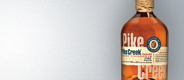Pike Creek Canadian Whisky Finished in Port Wine Barrels