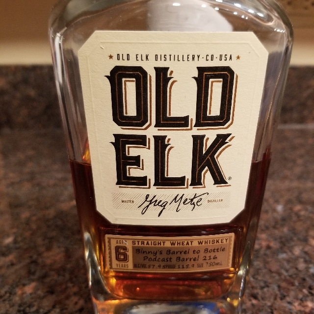 Old Elk Binny's Barrel to Bottle Podcast barrel 216