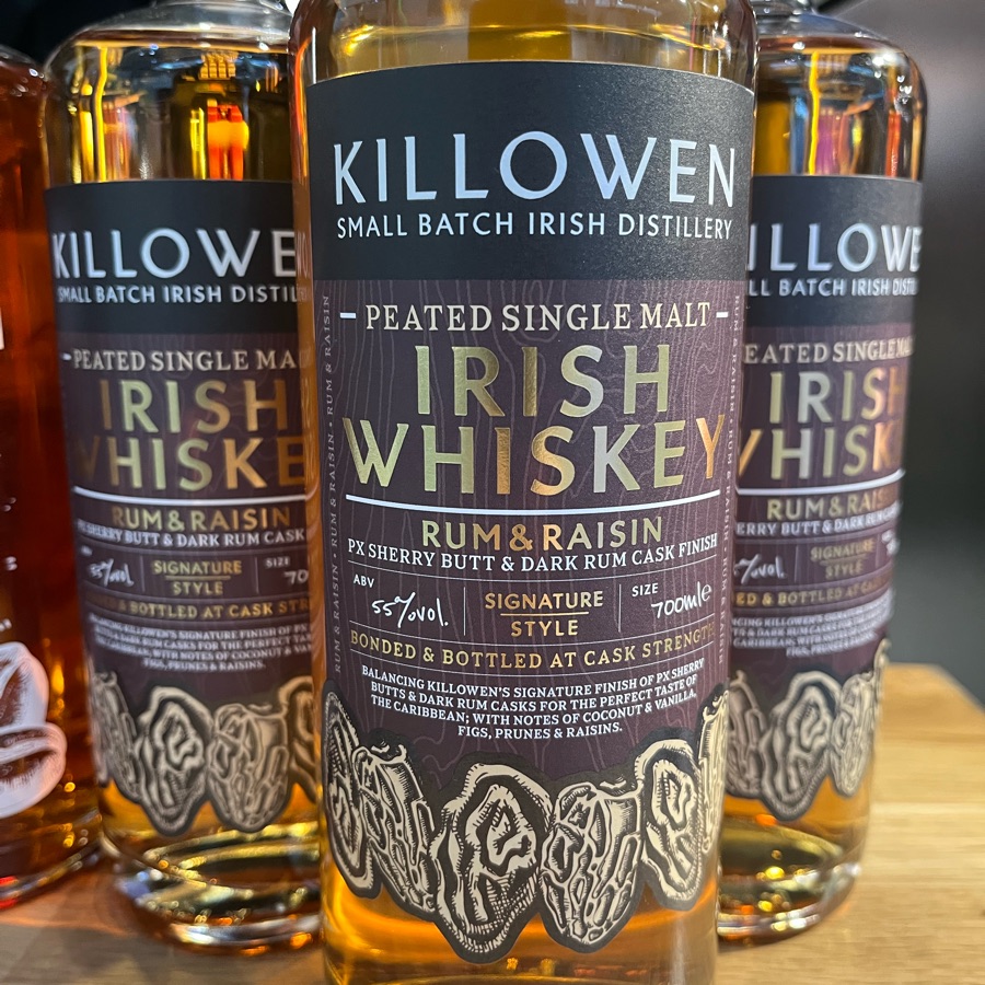 Killowen Peated Rum & Raisin