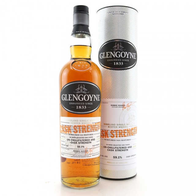 Glengoyne Cask Strength Batch No. 005