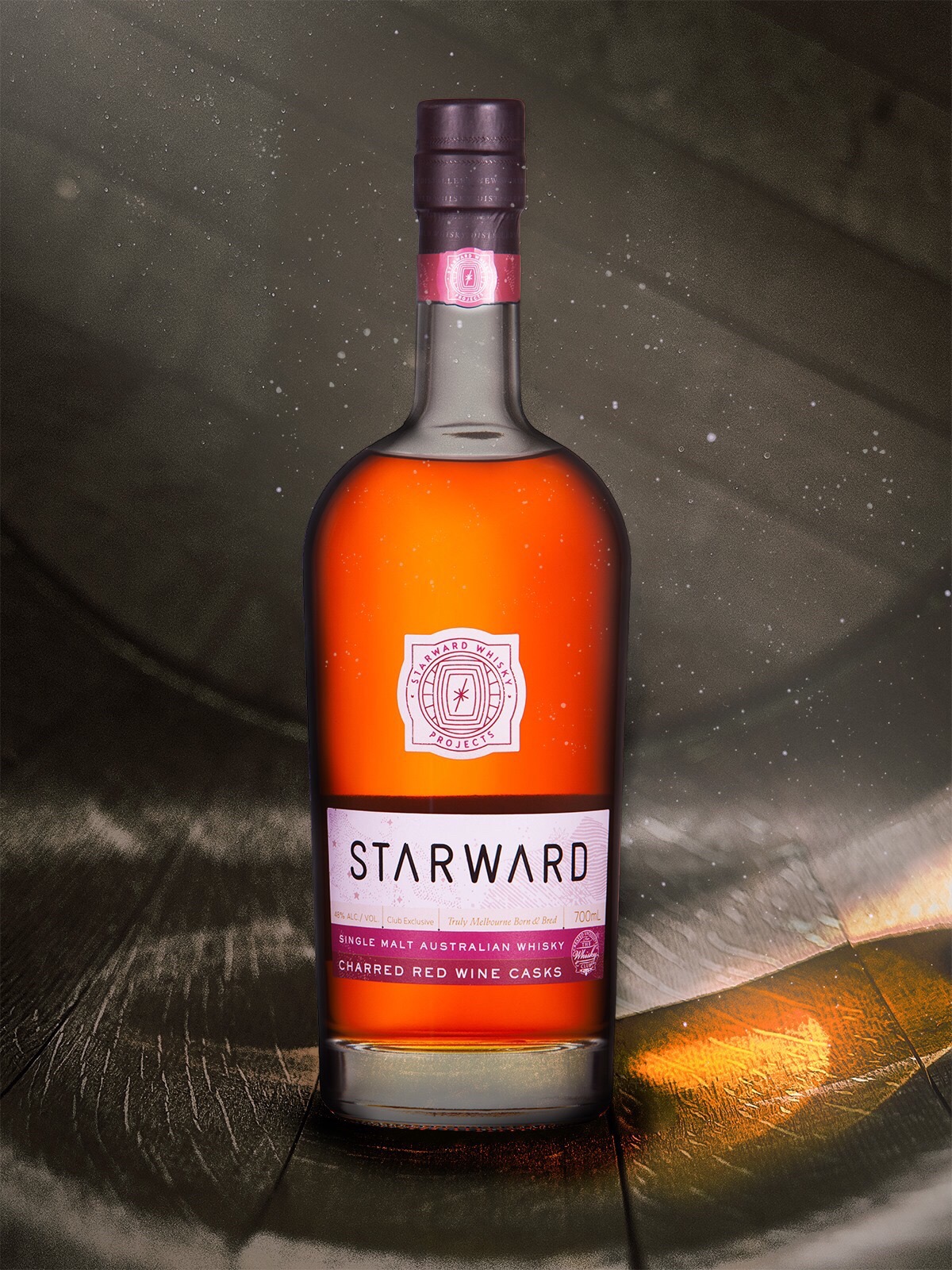 Starward Charred Red Wine Casks Single Malt