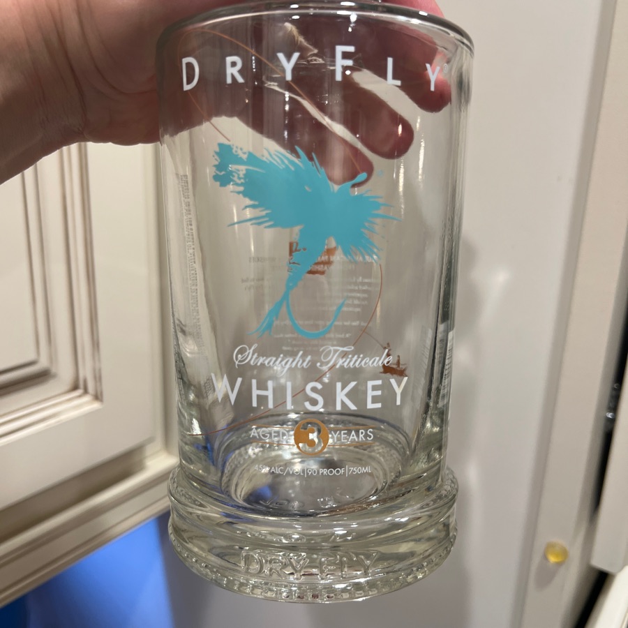 Dryfly Straight Triticale Whiskey