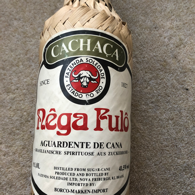 Nega Fulo Cachaça