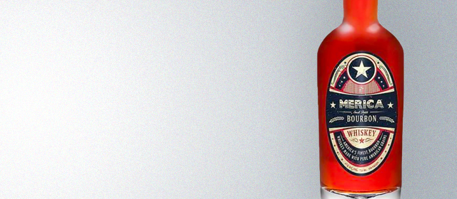 Merica Small Batch Bourbon