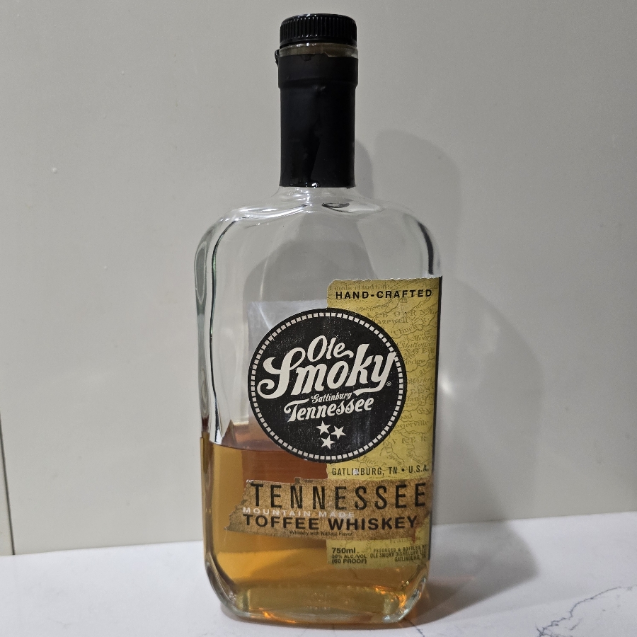 Ole Smoky Toffee Whiskey