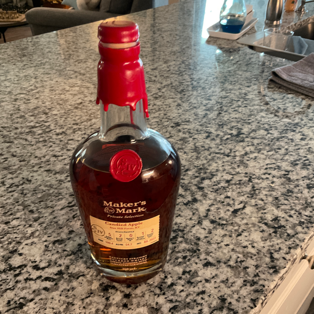 Makers Mark Private Selection Candied Apple