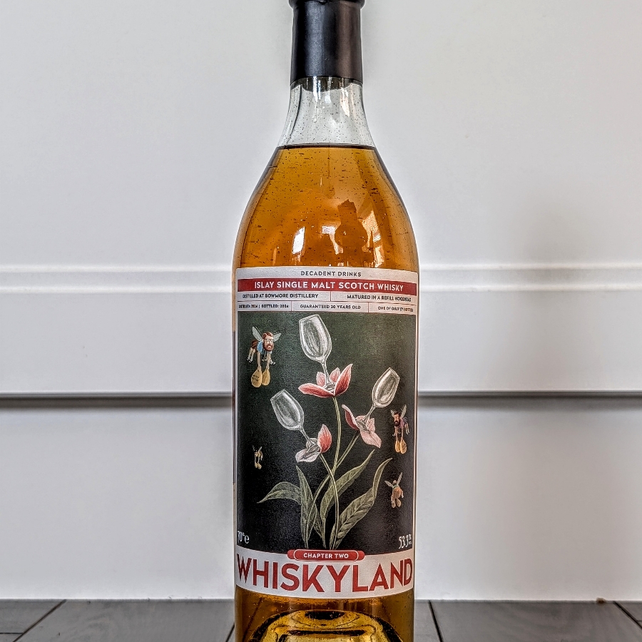 Whiskyland Bowmore 2004 20 Year Single Malt Scotch Whisky