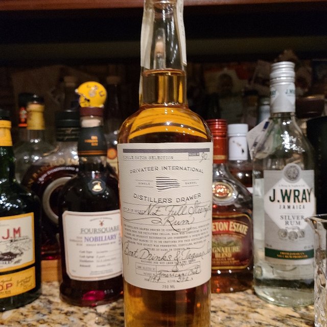 Privateer distillers drawer New England Lot No. 1