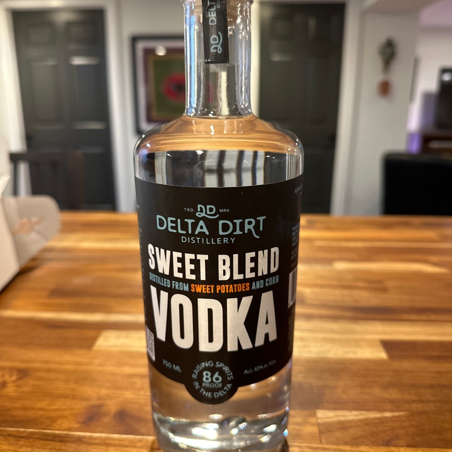 Delta Dirt Sweet Blend Vodka