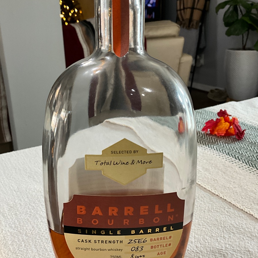 Barrell Bourbon Single Barrell