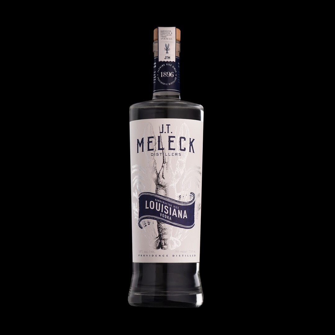 J. T. Meleck Louisiana Rice Vodka