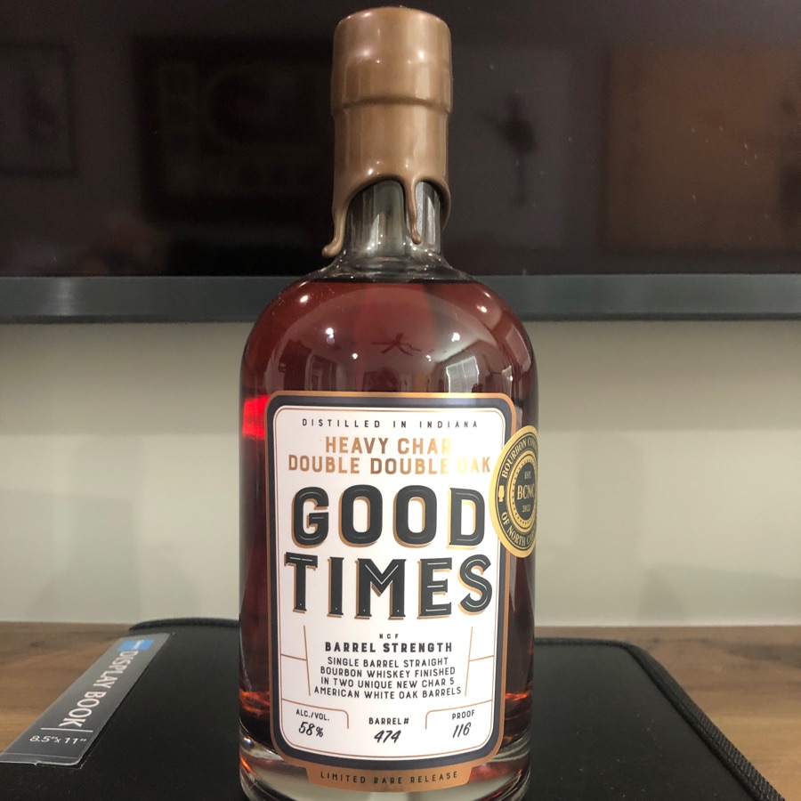 Good Times Heavy Char Double Double Oak