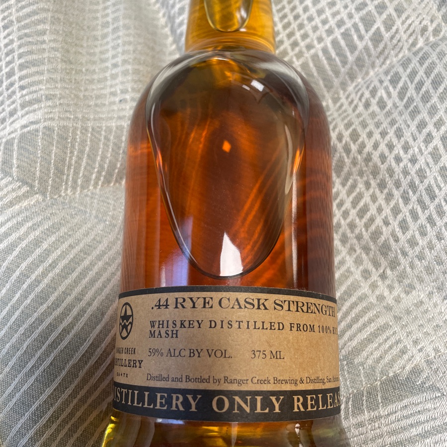 Ranger Creek .44 Cask Strength Distillery Release