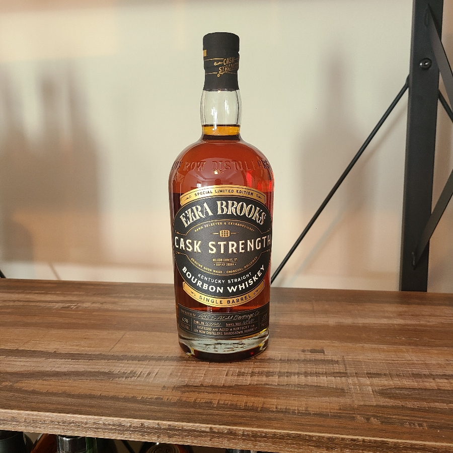 Ezra Brooks Single Barrel Cask Strength (ABS & A&M Beverage Co)