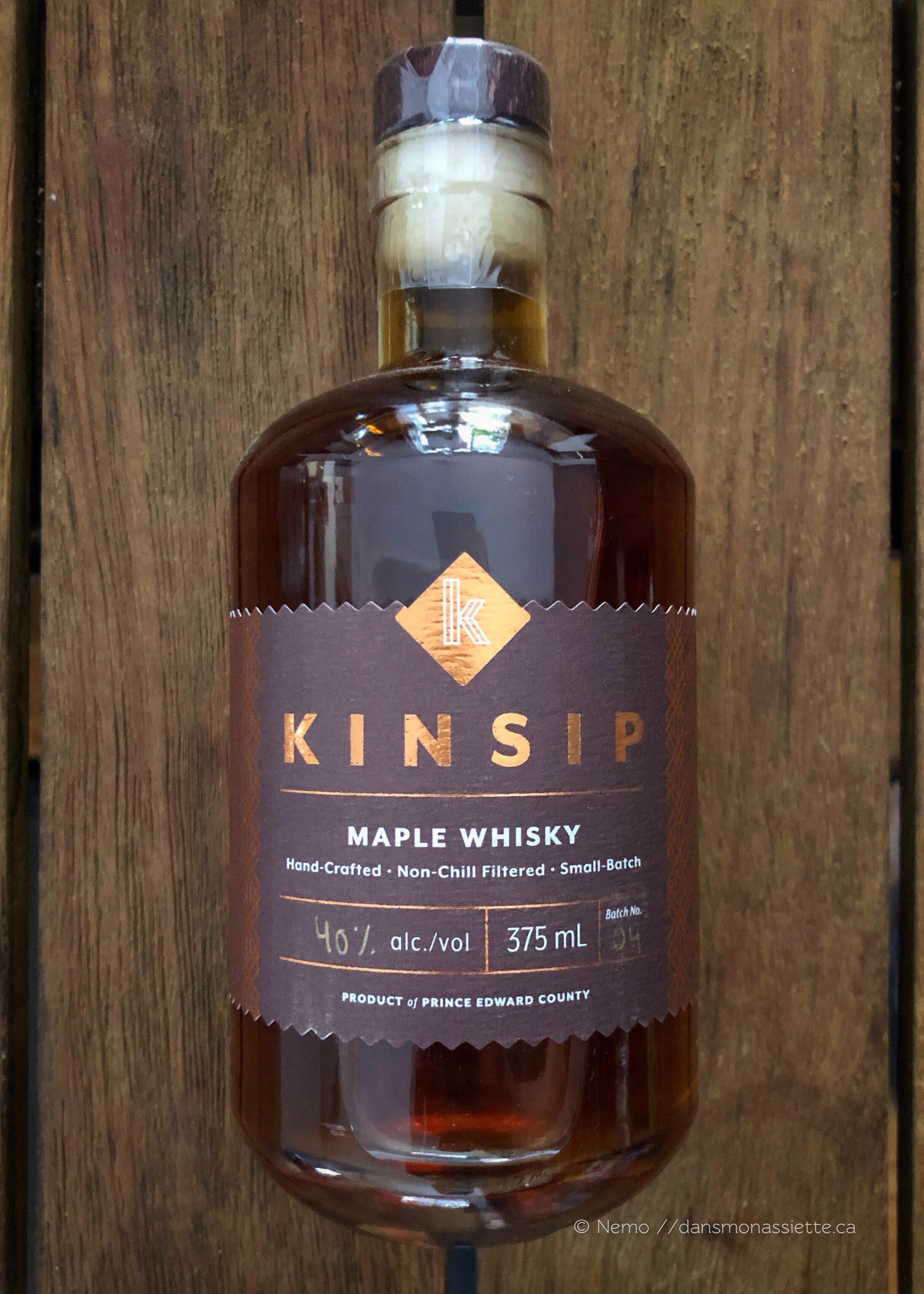 Kinsip Maple Whisky