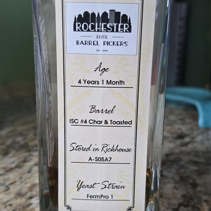 Wilderness Trail Cask Strength Rye (Roc Elite Tiger King of the Trail)