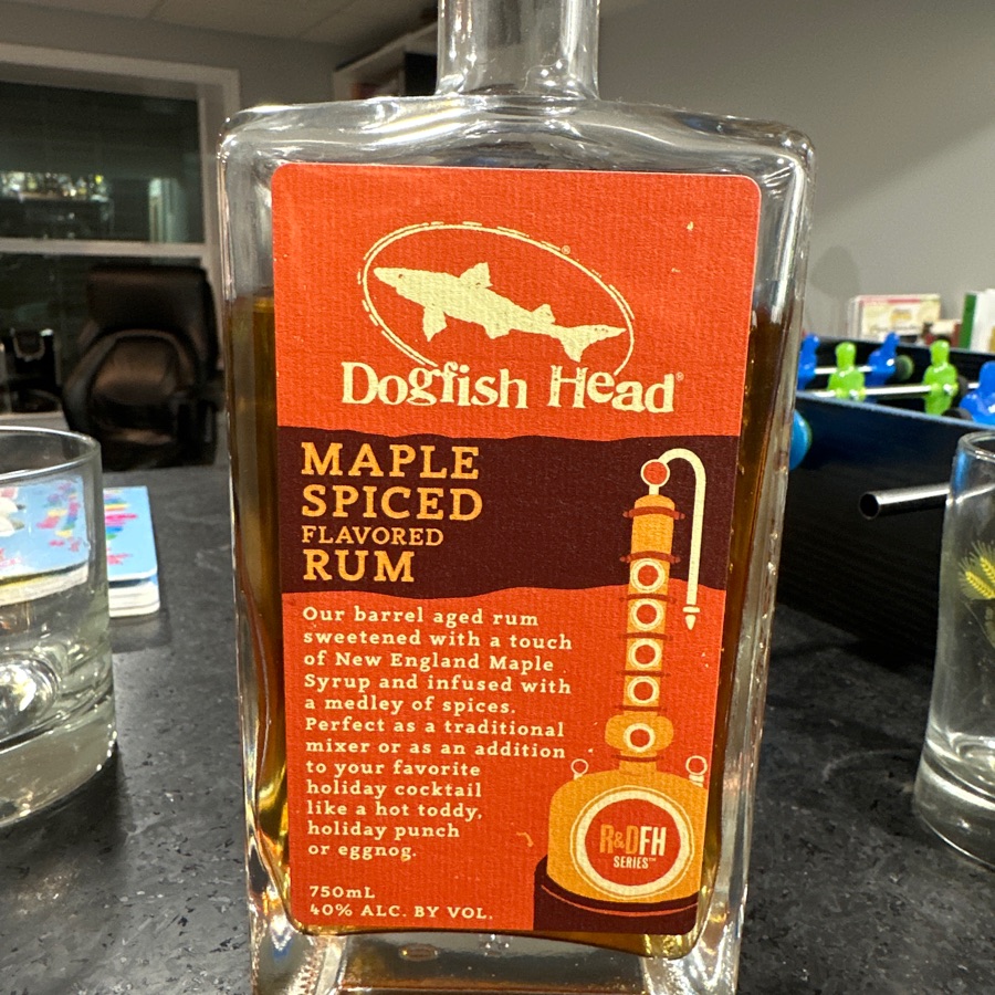 Maple Spiced Flavored Rum
