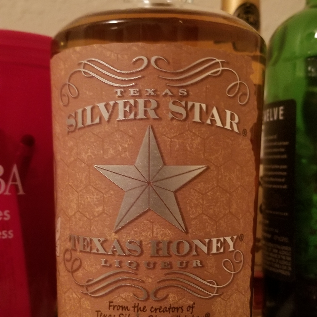 Texas Silver Star
Texas Honey Liqueur