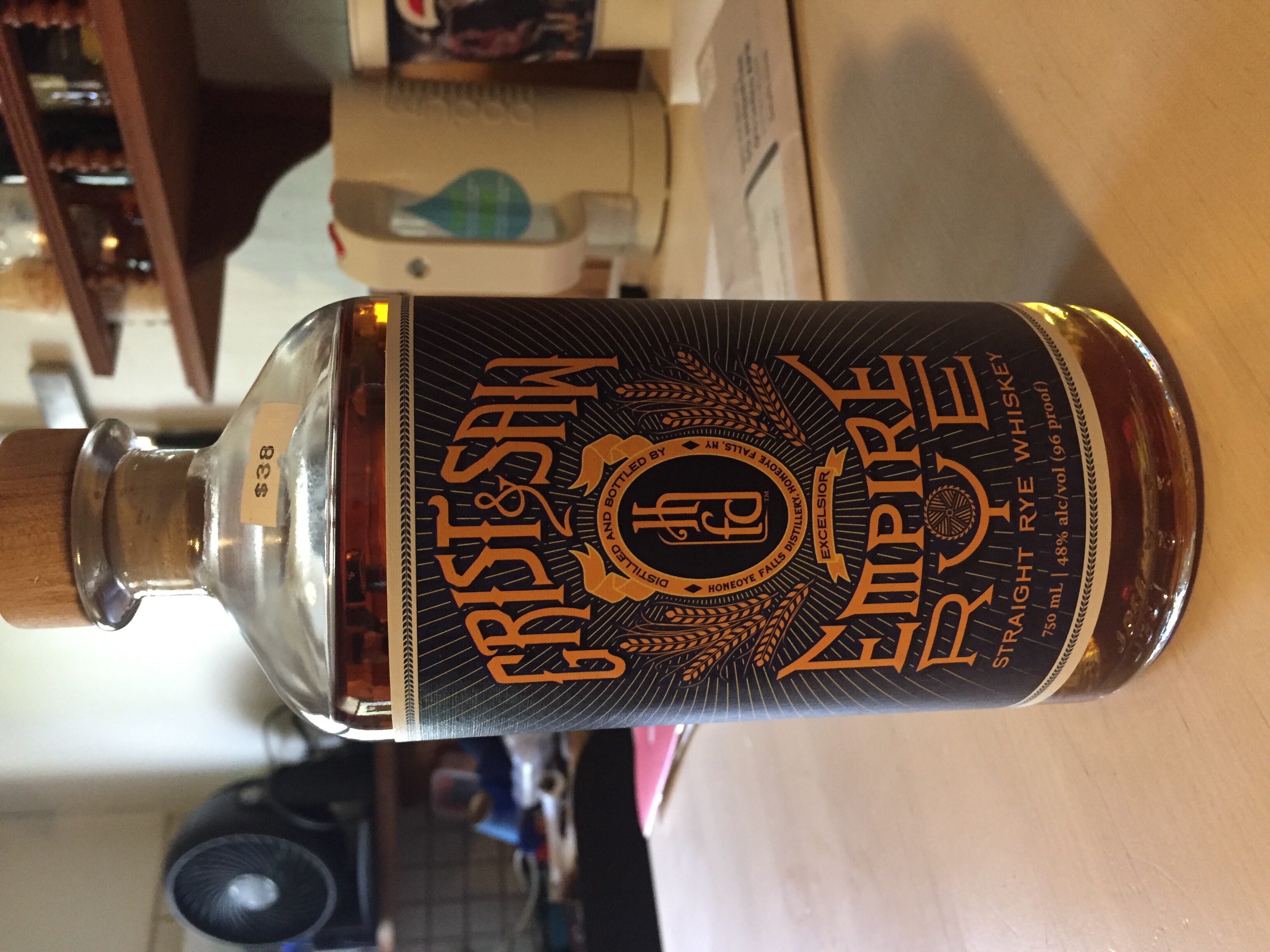 Grist & Saw empire rye