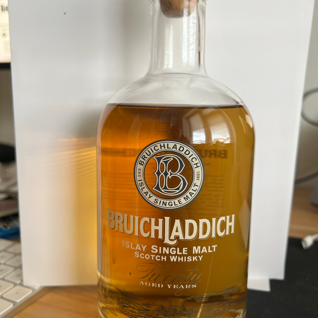 Bruichladdich Twenty Aged Years
