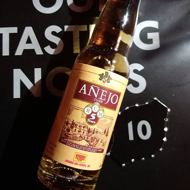 Ginebra San Miguel Añejo Dark Rum 5 years
