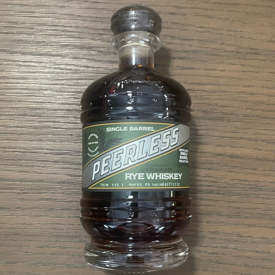 Peerless Single Barrel Kentucky Straight Rye Whiskey - Blackberry Winter