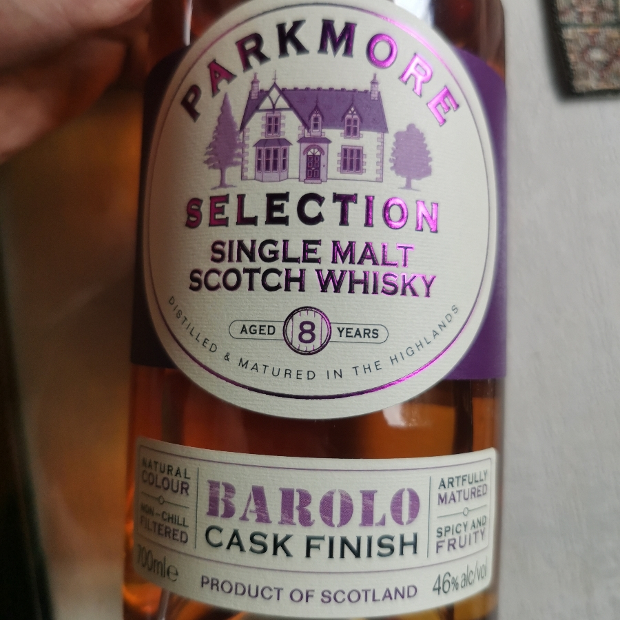 Parkmore Selection Barolo Cask Finish