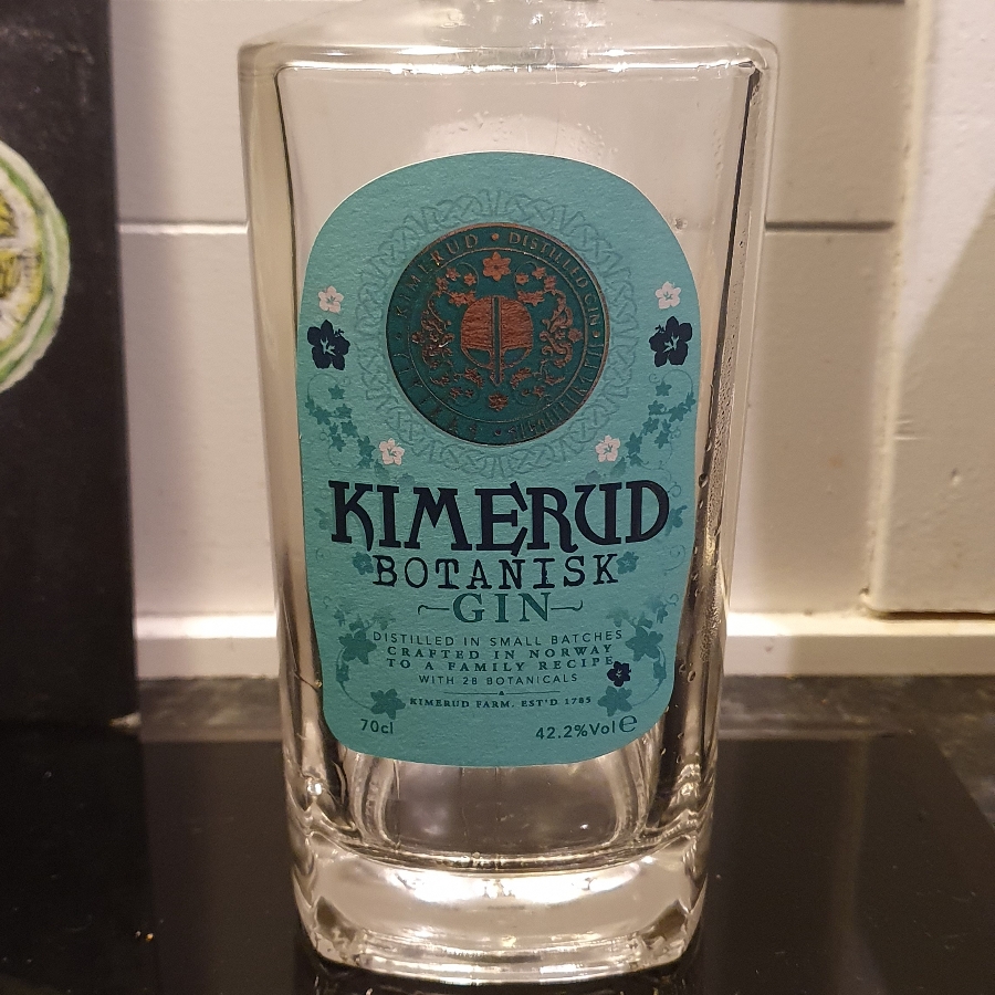 Kimerud Botanisk Gin