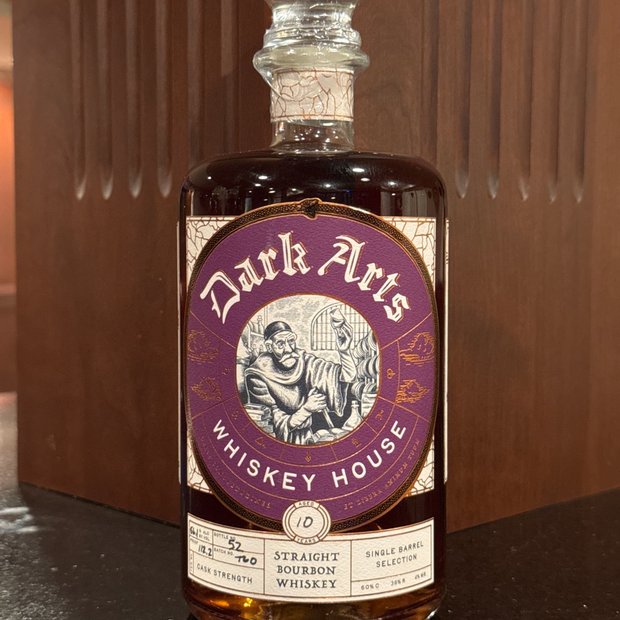 Dark Arts 10 Year Single Barrel Drums and Drams Pick